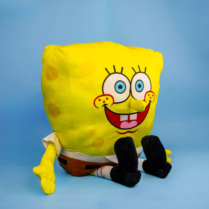 Bob Esponja de peluche Clásico 70 cm - peluches del licencia y originales. Peluche de bob esponja original