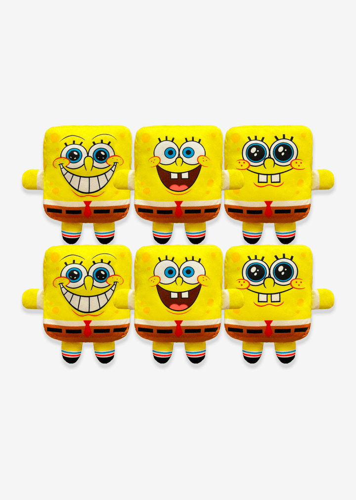 Peluches de bob esponja, licencia original de paramount. Peluches para coleccionistas, peluches de licencia