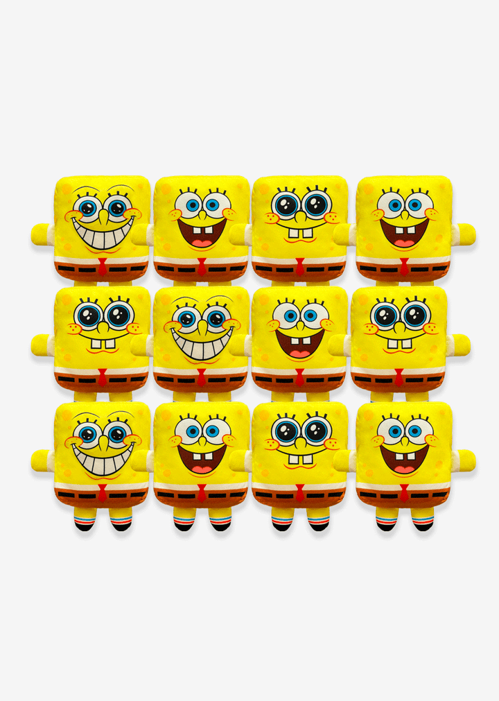 Peluches de bob esponja, licencia original de paramount. Peluches para coleccionistas, peluches de licencia