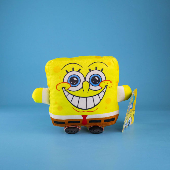 Peluches de bob esponja, licencia original de paramount. Peluches para coleccionistas, peluches de licencia