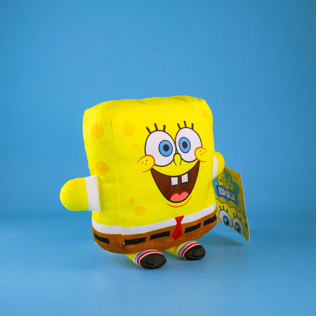 Peluches de bob esponja, licencia original de paramount. Peluches para coleccionistas, peluches de licencia