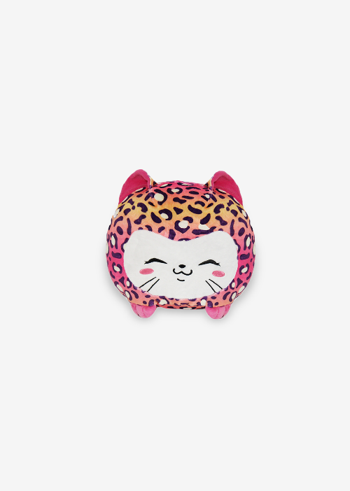 Bolita de peluche Jaguar Kawaii 17 cm - Pelucheria