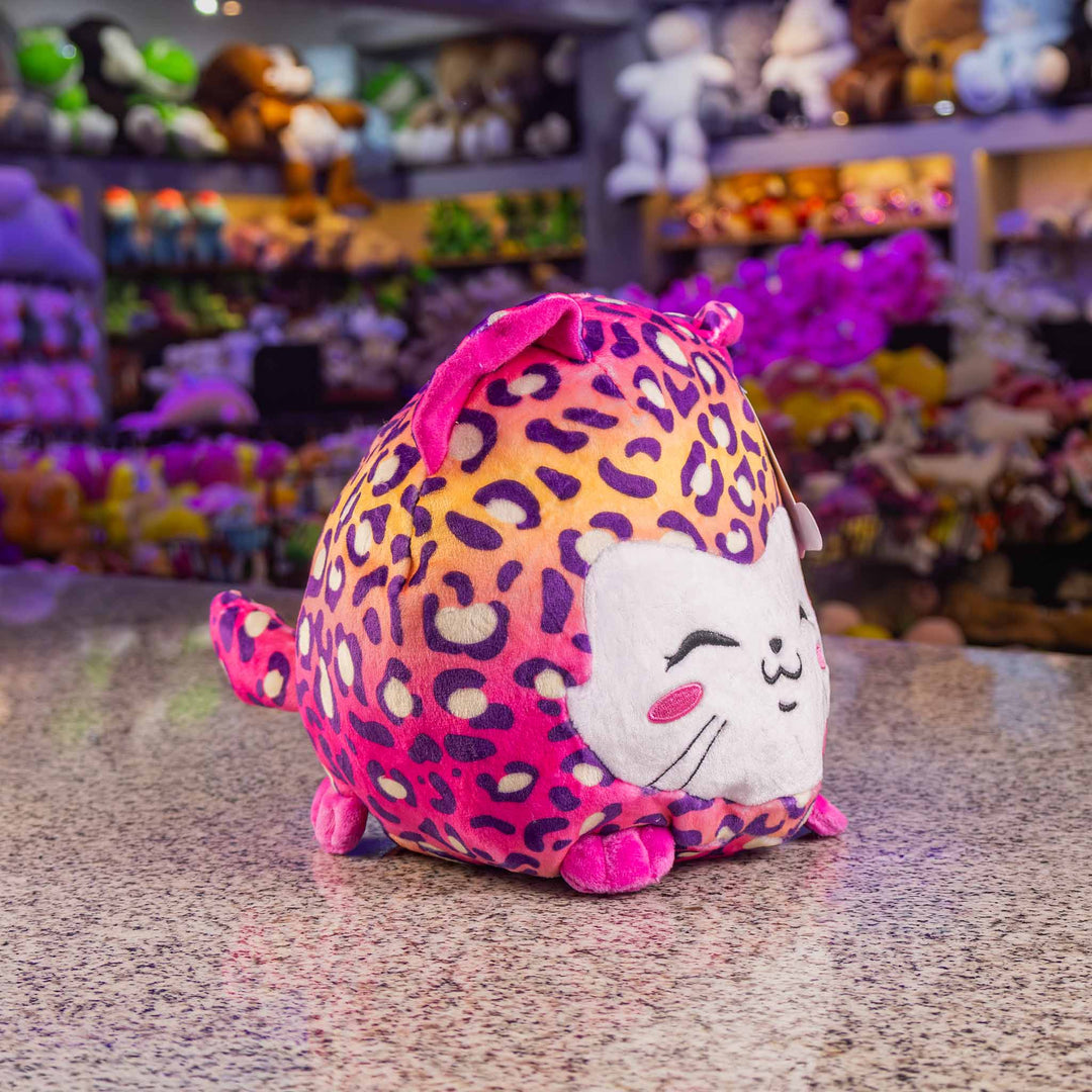 Bolita de peluche Jaguar Kawaii 17 cm - Pelucheria