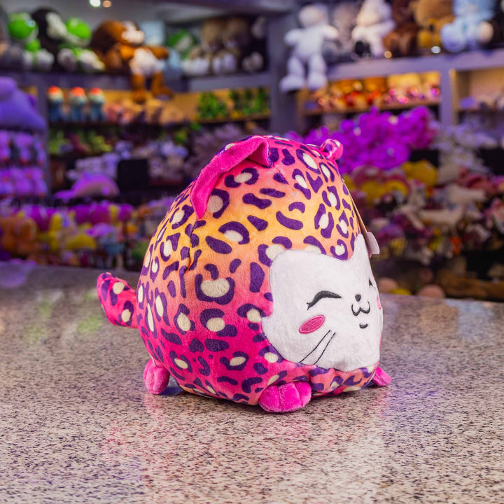 Bolita de peluche Jaguar Kawaii 17 cm - Pelucheria
