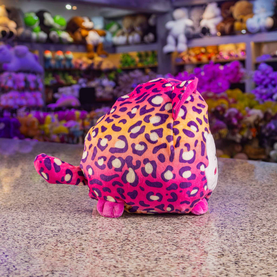 Bolita de peluche Jaguar Kawaii 17 cm - Pelucheria