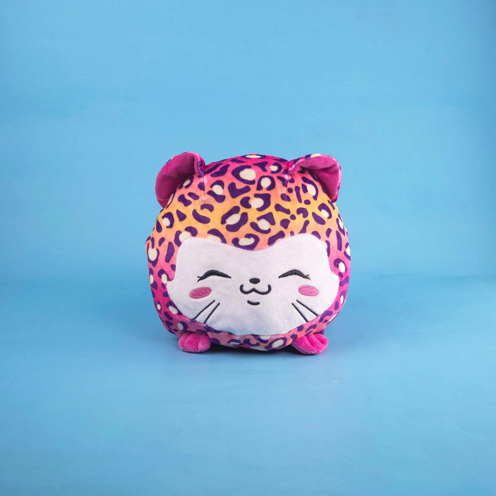 Bolita de peluche Jaguar Kawaii 17 cm - Pelucheria