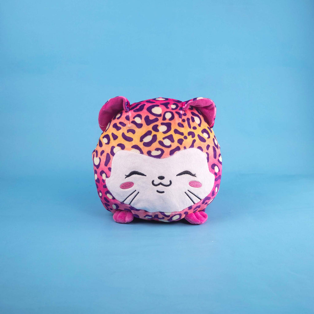 Bolita de peluche Jaguar Kawaii 17 cm - Pelucheria