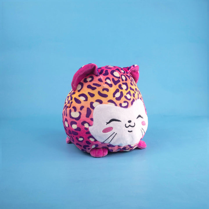 Bolita de peluche Jaguar Kawaii 17 cm - Pelucheria