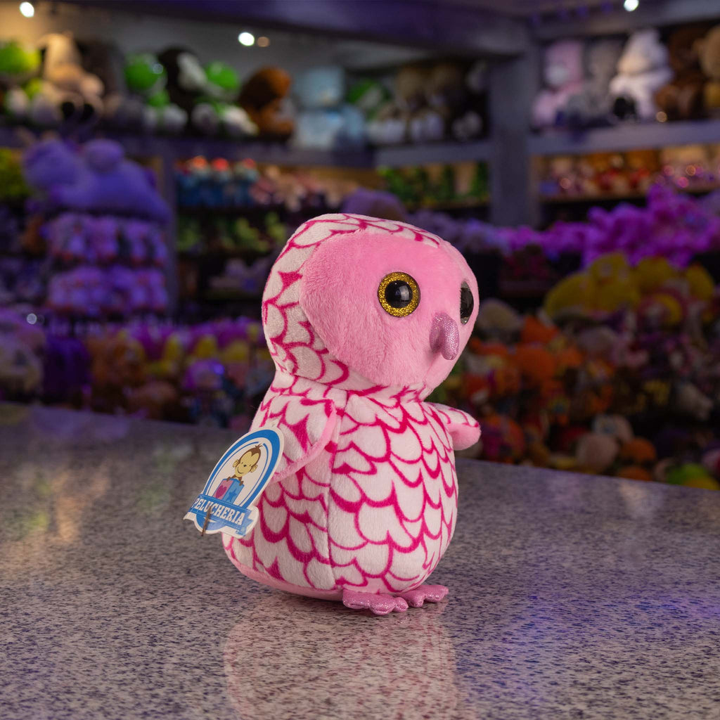 Búho de peluche pequeño y ultra suave. Colecciona los tuyos o inicia tu propio negocio