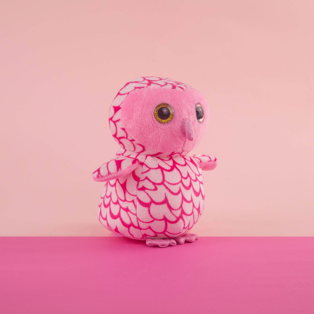 Búho de peluche pequeño y ultra suave. Colecciona los tuyos o inicia tu propio negocio