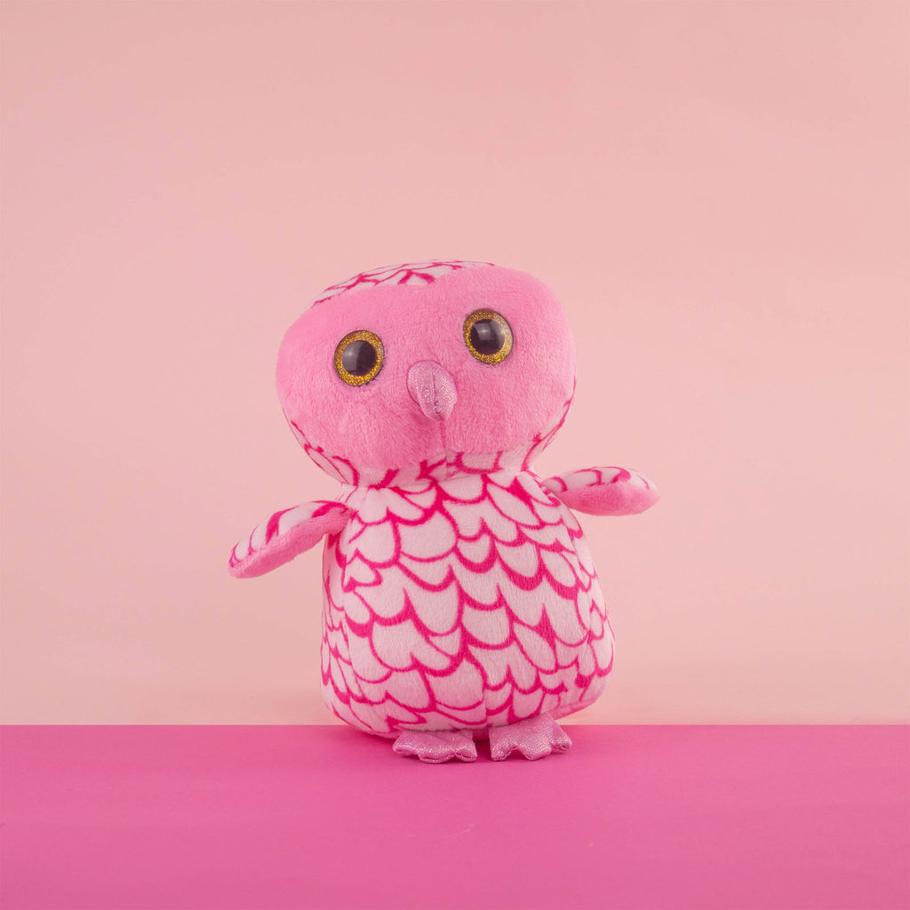 Búho de peluche pequeño y ultra suave. Colecciona los tuyos o inicia tu propio negocio