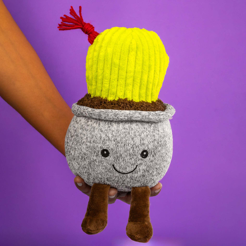 Cactus de peluche. Ideal para mayoristas y tiendas de regalos