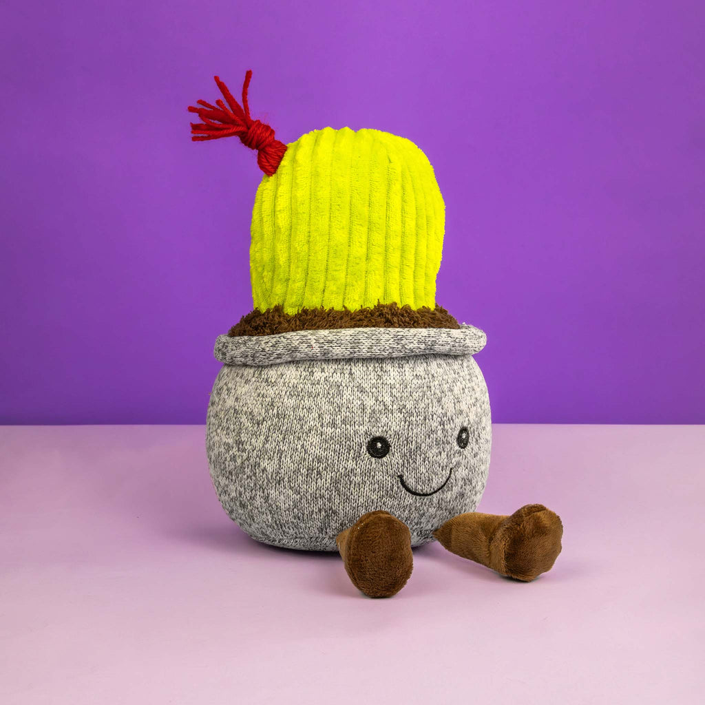 Cactus de peluche. Ideal para mayoristas y tiendas de regalos