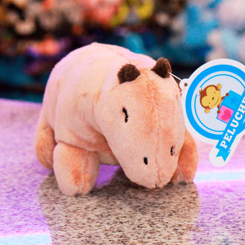 Capibara de peluche super tierno y abrazable