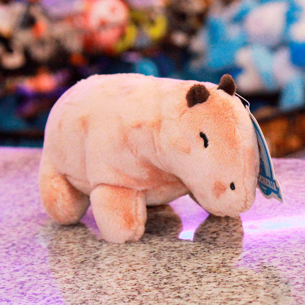 Capibara de peluche super tierno y abrazable