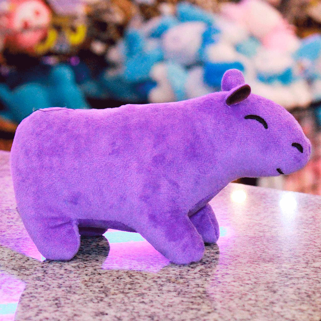 Capibara de peluche ideal para tiendas de regalos y distribuidores 