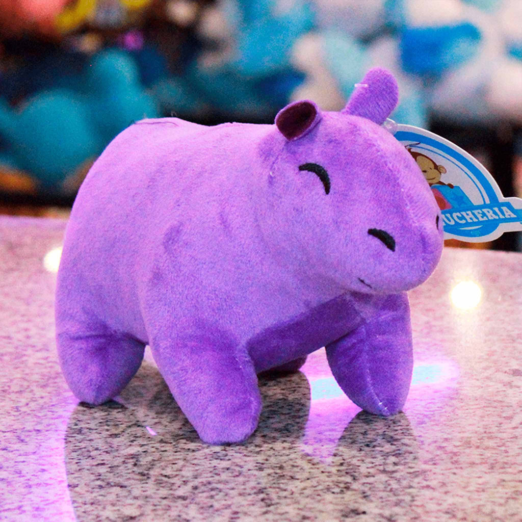 Capibara de peluche ideal para tiendas de regalos y distribuidores 