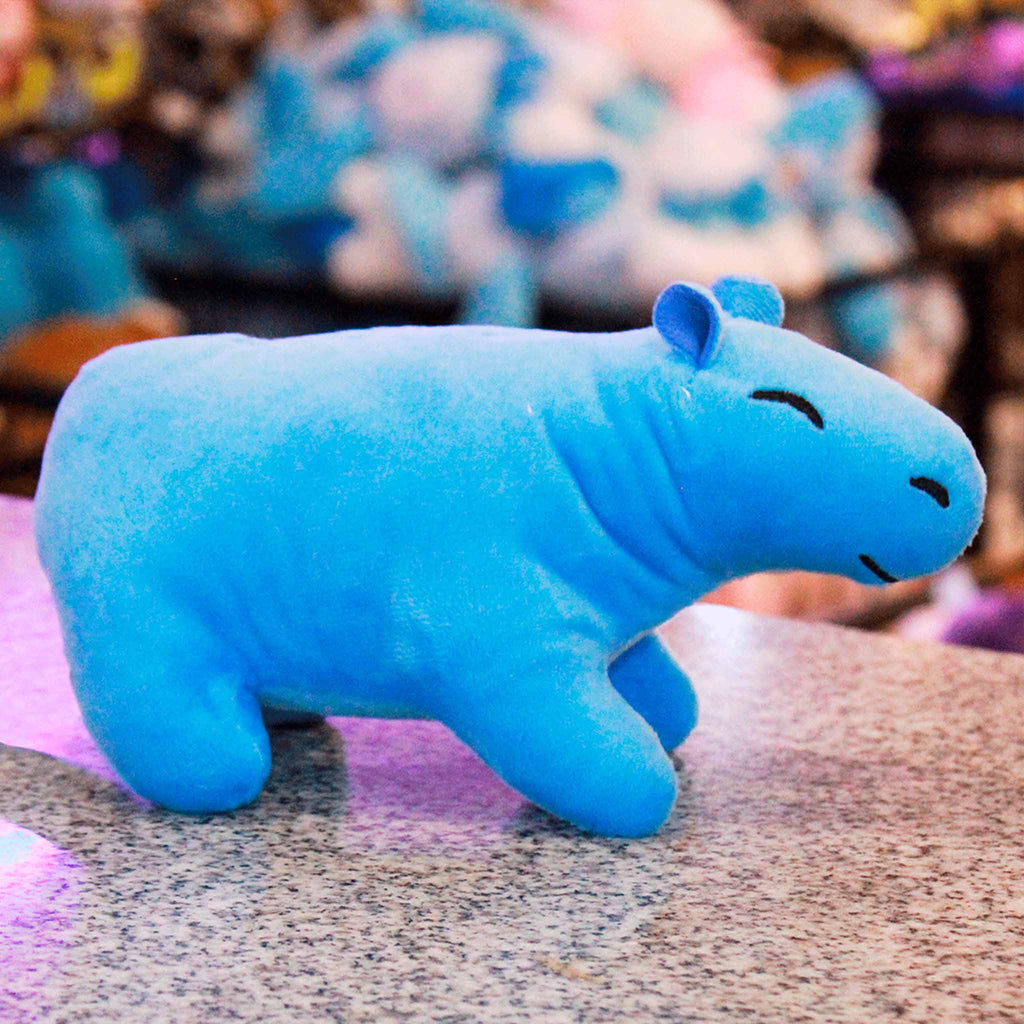 Capibara de peluche, super tierna y abrazable para regalar 