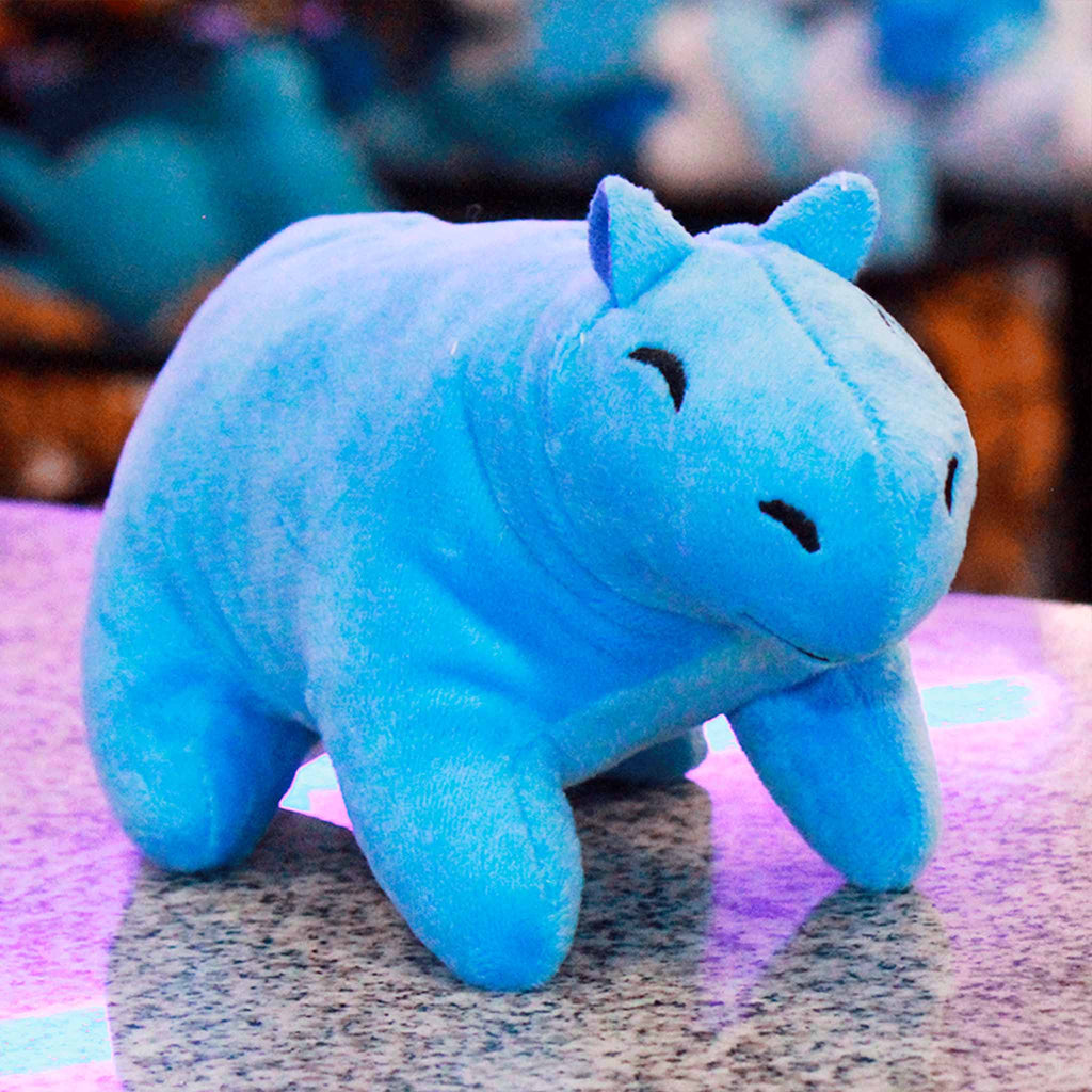 Capibara de peluche, super tierna y abrazable para regalar 