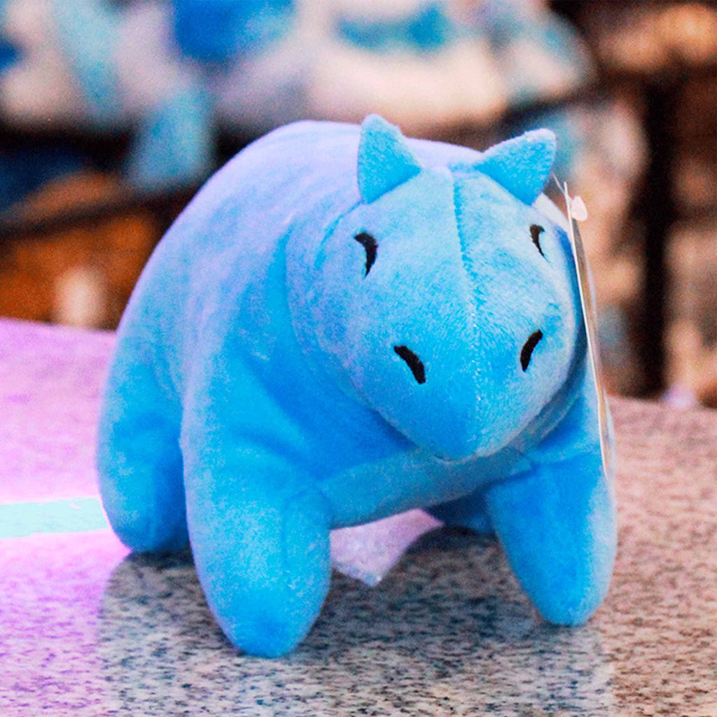 Capibara de peluche, super tierna y abrazable para regalar 