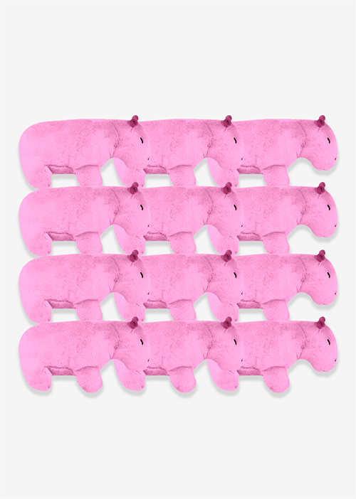 Peluche de capibara ideal para regalar. Tierna y suave 
