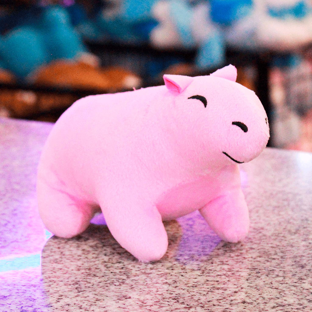Peluche de capibara ideal para regalar. Tierna y suave 
