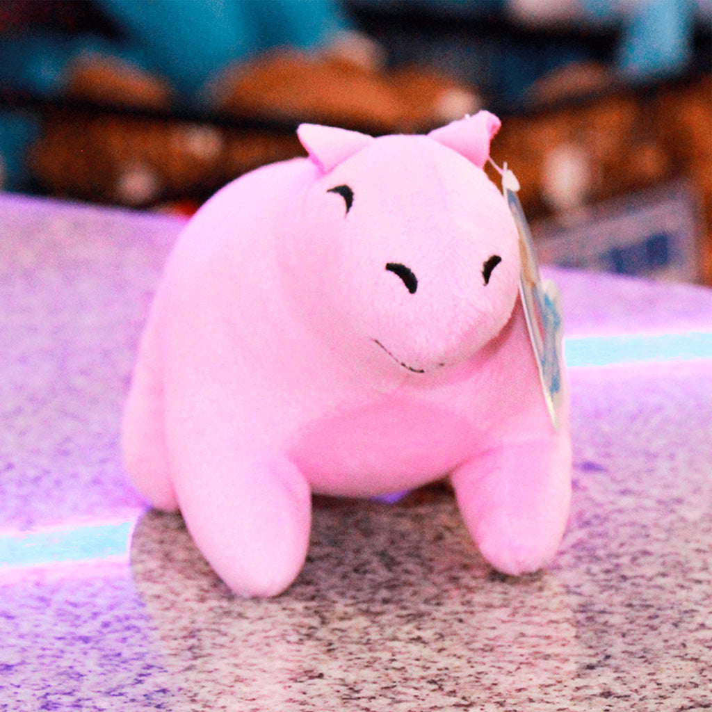 Peluche de capibara ideal para regalar. Tierna y suave 