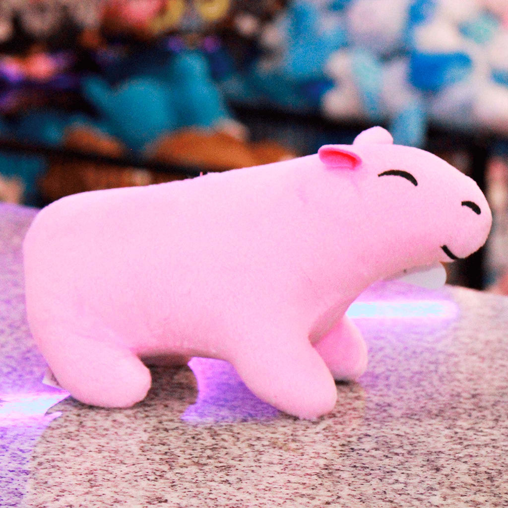 Peluche de capibara ideal para regalar. Tierna y suave 