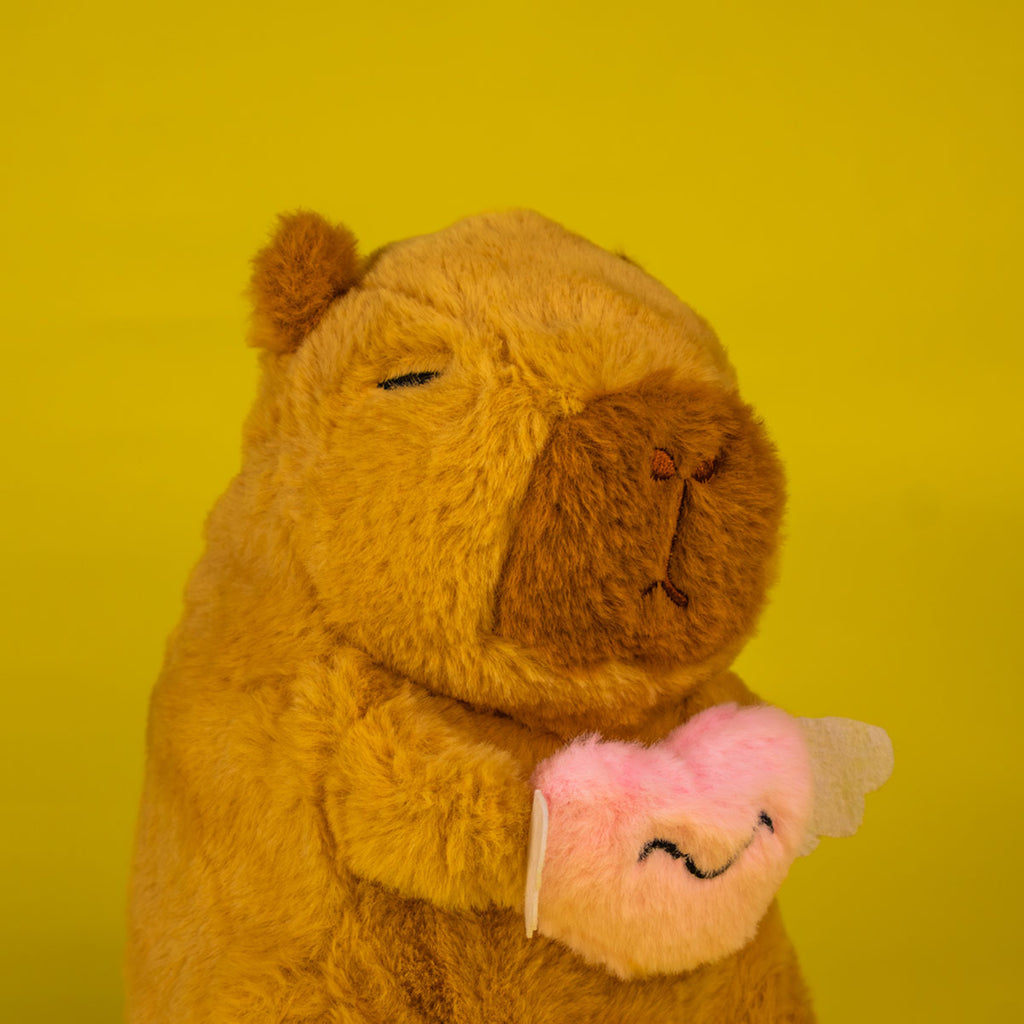  capibaras de peluche, ideales  para negocios, tiendas de regalo y distribuidores