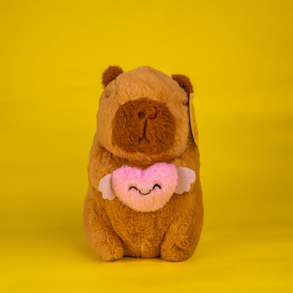  capibaras de peluche, ideales  para negocios, tiendas de regalo y distribuidores