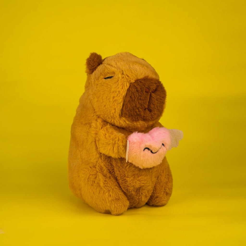  capibaras de peluche, ideales  para negocios, tiendas de regalo y distribuidores