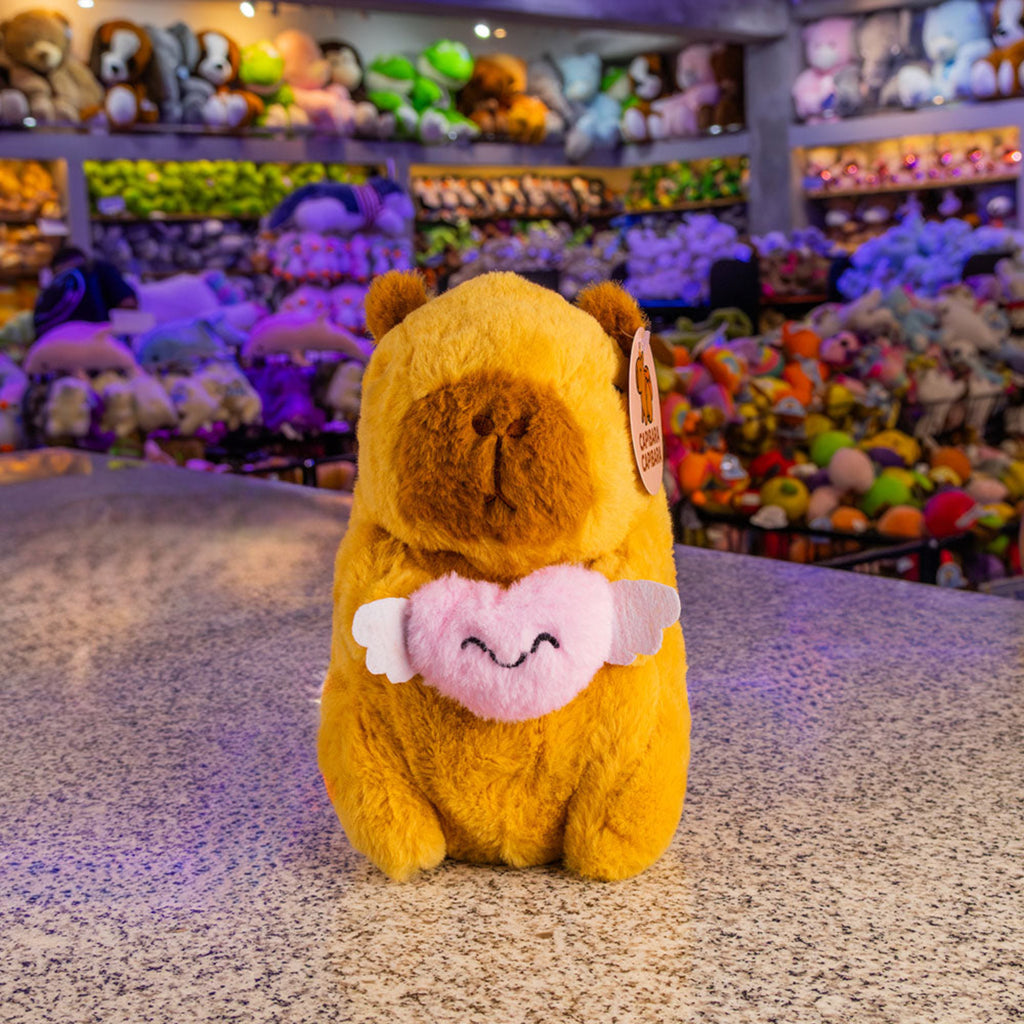  capibaras de peluche, ideales  para negocios, tiendas de regalo y distribuidores