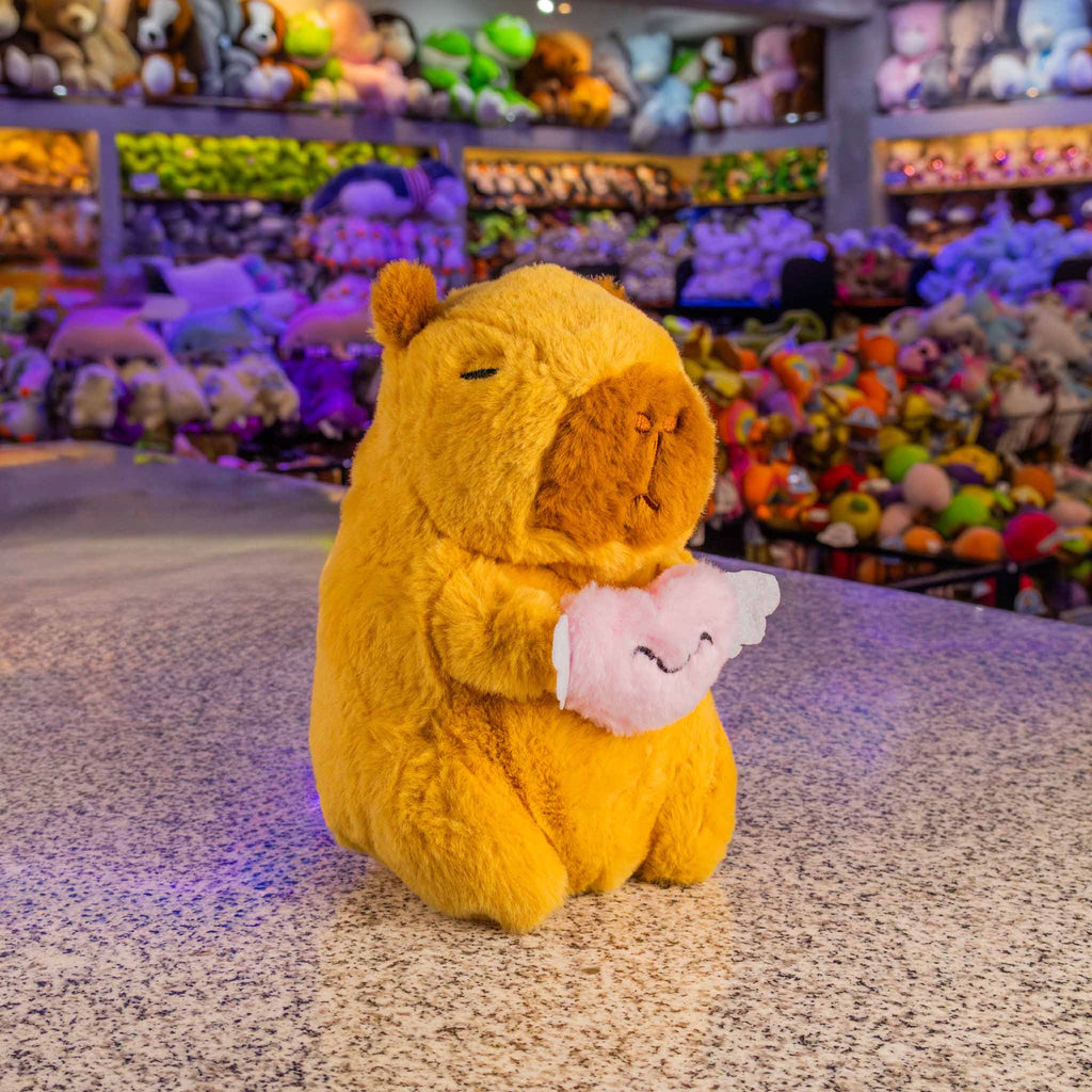  capibaras de peluche, ideales  para negocios, tiendas de regalo y distribuidores