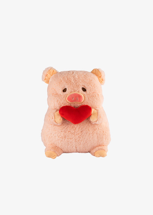 Cerdo Cerdito de peluche para San Valentín , ideal para regalos , tiendas, eventos , decoración. Peluches al mayoreo 
