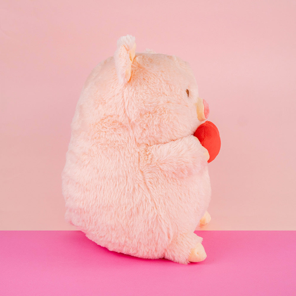 Cerdo Cerdito de peluche para San Valentín , ideal para regalos , tiendas, eventos , decoración. Peluches al mayoreo 