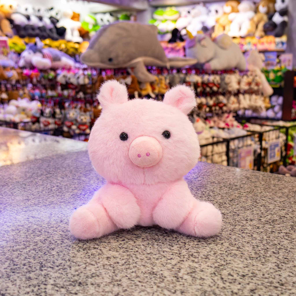 Cerdito de peluche, Peluches para baby showers, eventos y decoraciones. Tiendas de regalos y distribuidores 
