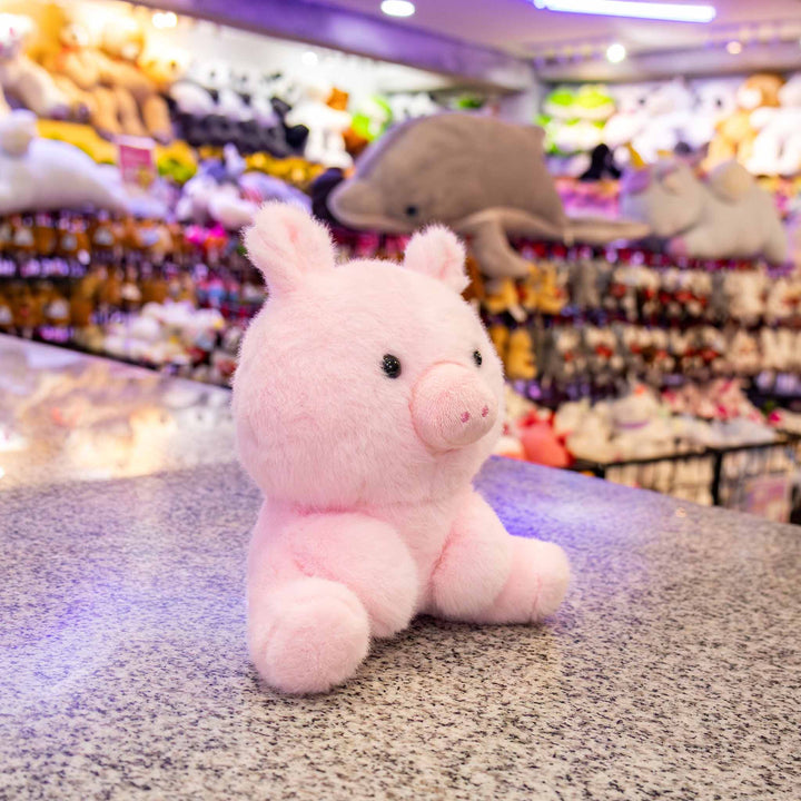 Cerdito de peluche, Peluches para baby showers, eventos y decoraciones. Tiendas de regalos y distribuidores 