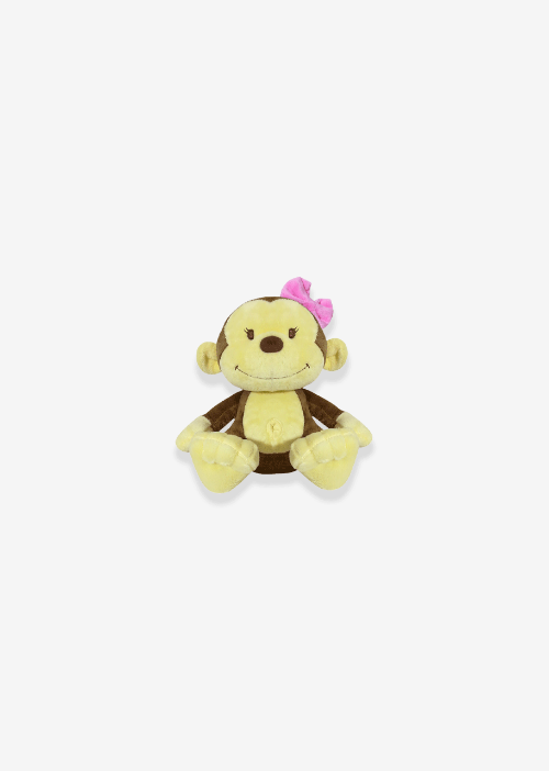 Chango de peluche perfecto para regalar, ideal para tiendas de regalo, distribuidores y mayoristas.