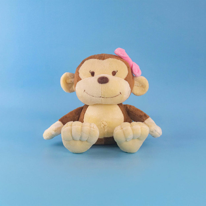 Chango de peluche perfecto para regalar, ideal para tiendas de regalo, distribuidores y mayoristas.