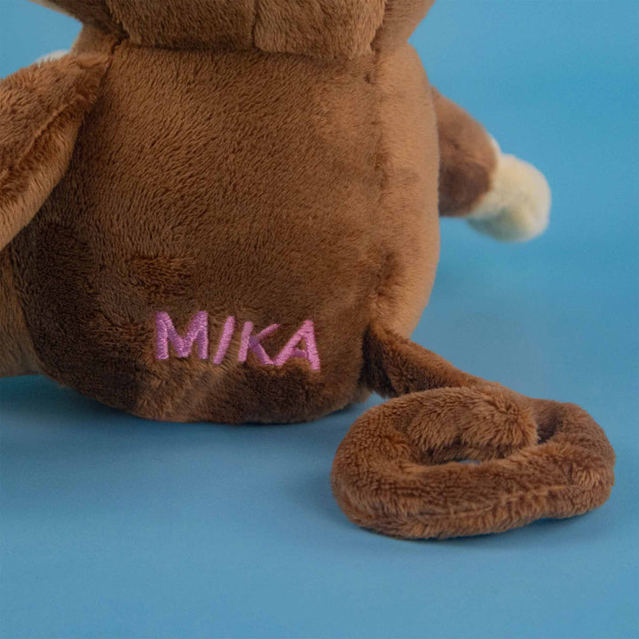 Chango de peluche perfecto para regalar, ideal para tiendas de regalo, distribuidores y mayoristas.