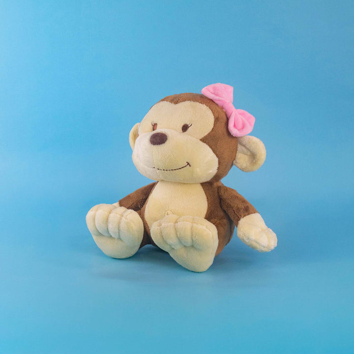 Chango de peluche perfecto para regalar, ideal para tiendas de regalo, distribuidores y mayoristas.