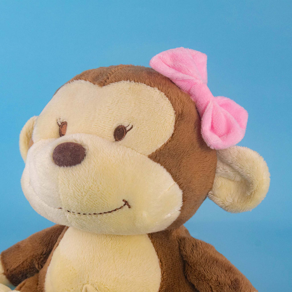 Chango de peluche perfecto para regalar, ideal para tiendas de regalo, distribuidores y mayoristas.