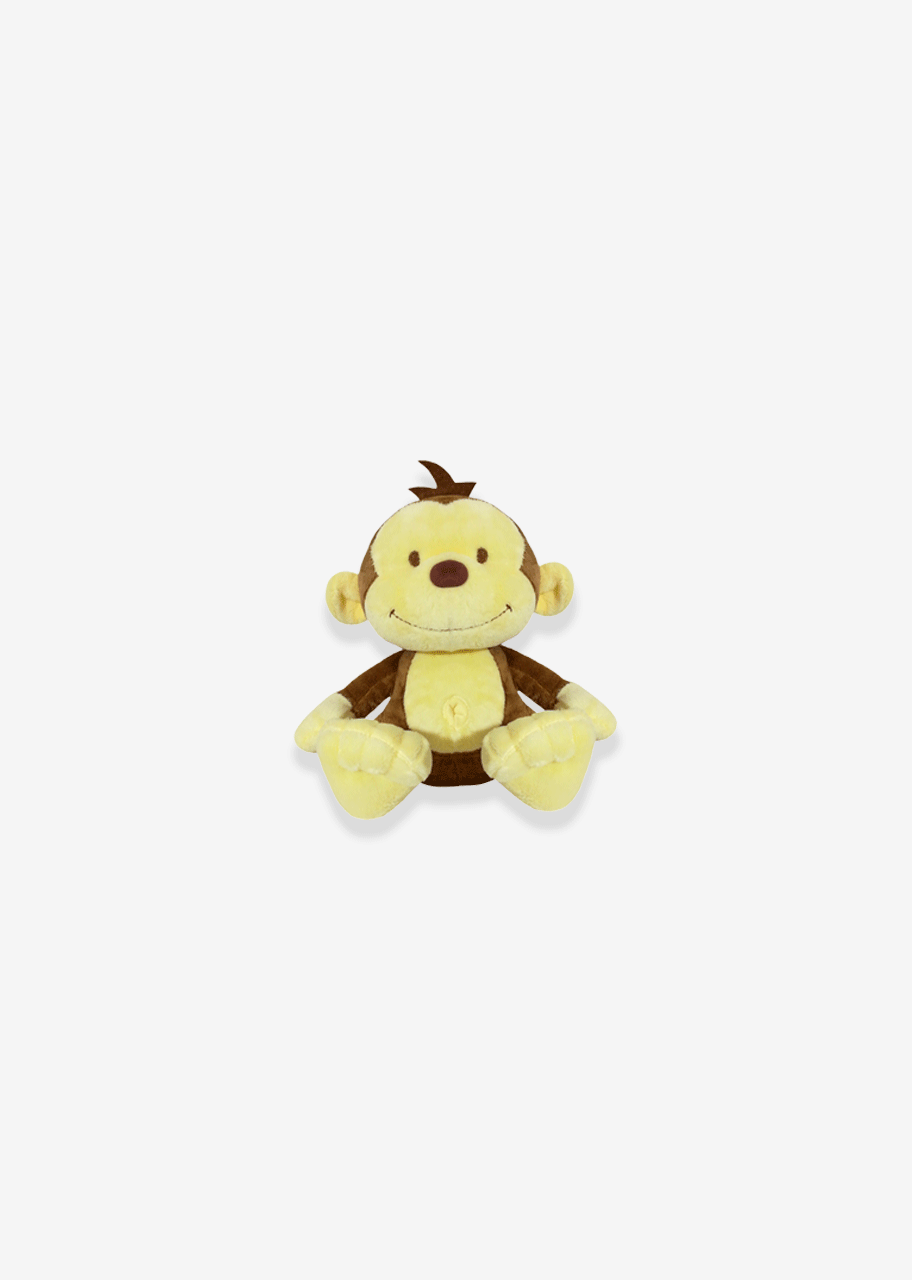 Chango de peluche perfecto para regalar, ideal para tiendas de regalo, distribuidores y mayoristas.