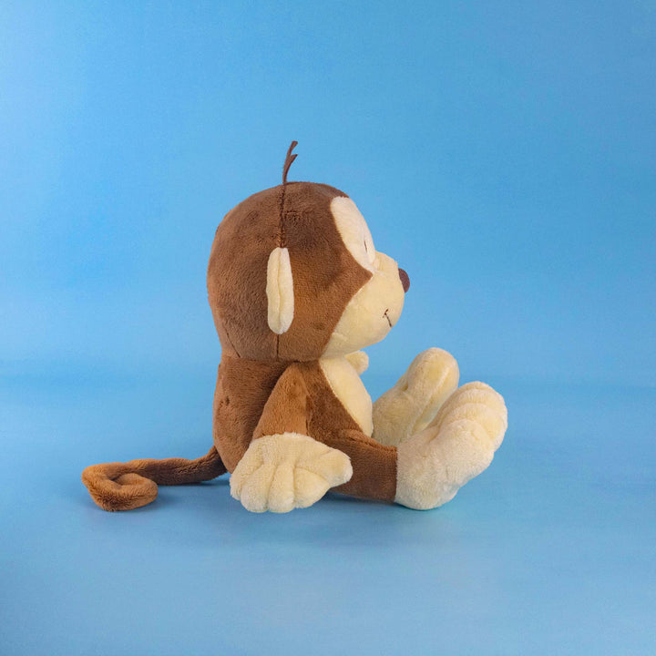 Chango de peluche perfecto para regalar, ideal para tiendas de regalo, distribuidores y mayoristas.