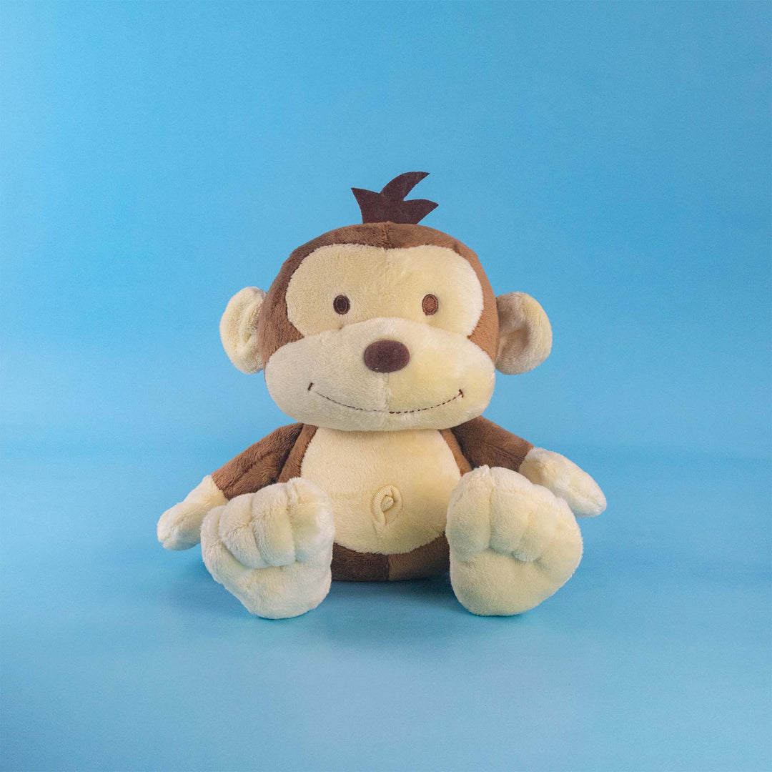 Chango de peluche perfecto para regalar, ideal para tiendas de regalo, distribuidores y mayoristas.