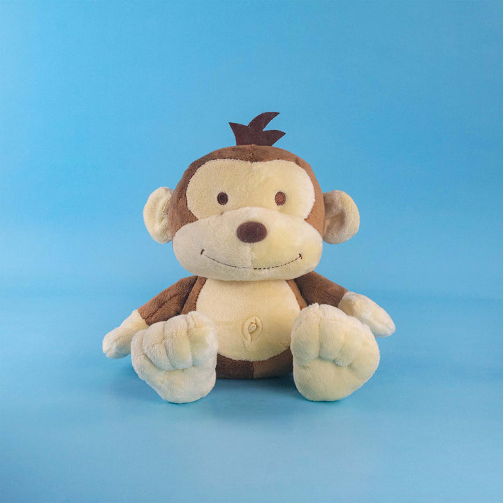 Chango de peluche perfecto para regalar, ideal para tiendas de regalo, distribuidores y mayoristas.