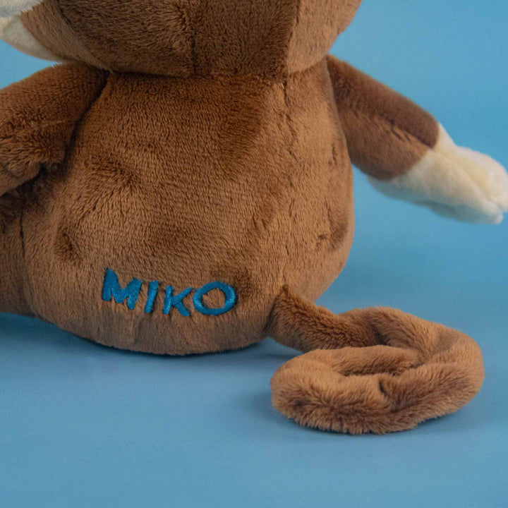 Chango de peluche perfecto para regalar, ideal para tiendas de regalo, distribuidores y mayoristas.
