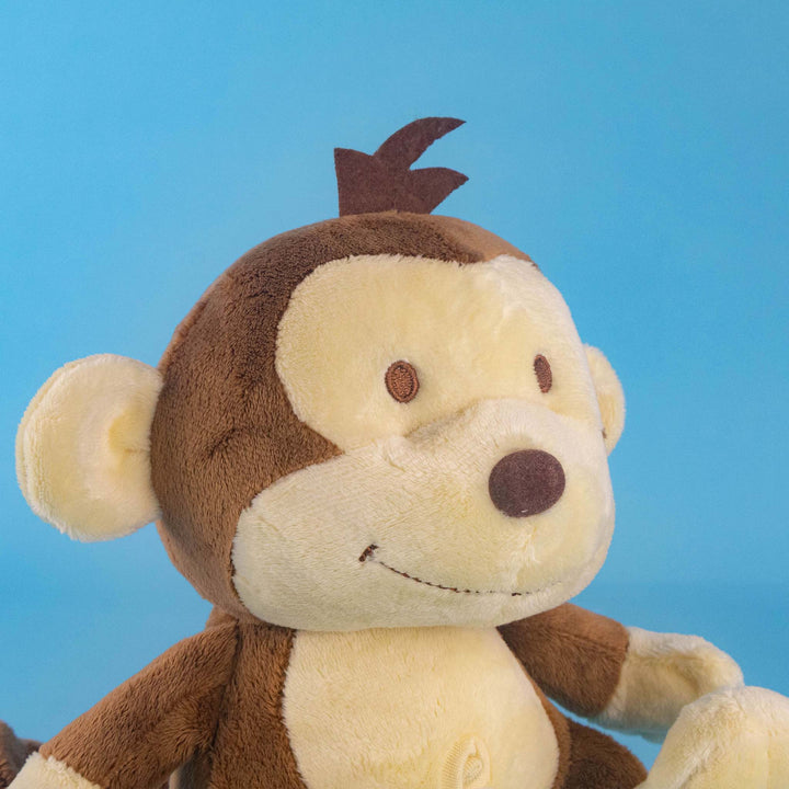 Chango de peluche perfecto para regalar, ideal para tiendas de regalo, distribuidores y mayoristas.