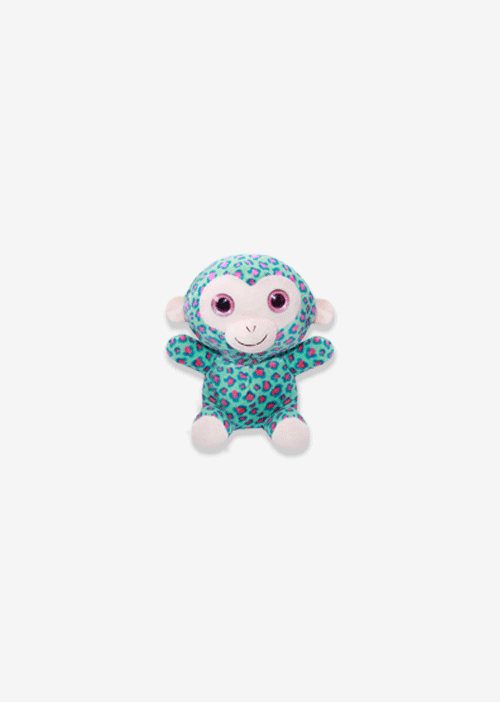 Mono de peluche pequeño y ultra suave. Colecciona los tuyos o inicia tu propio negocio