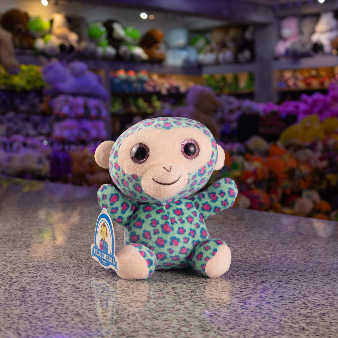Mono de peluche pequeño y ultra suave. Colecciona los tuyos o inicia tu propio negocio